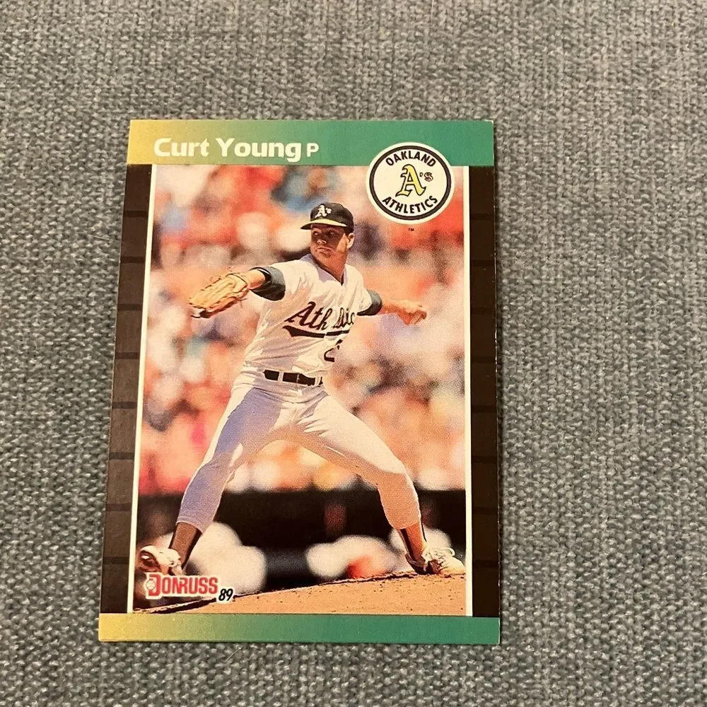 1989 Donruss Oakland A's Baseball Card Trading Card